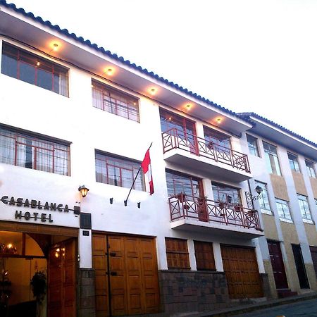 Hotel Casablanca Cuzco Kültér fotó