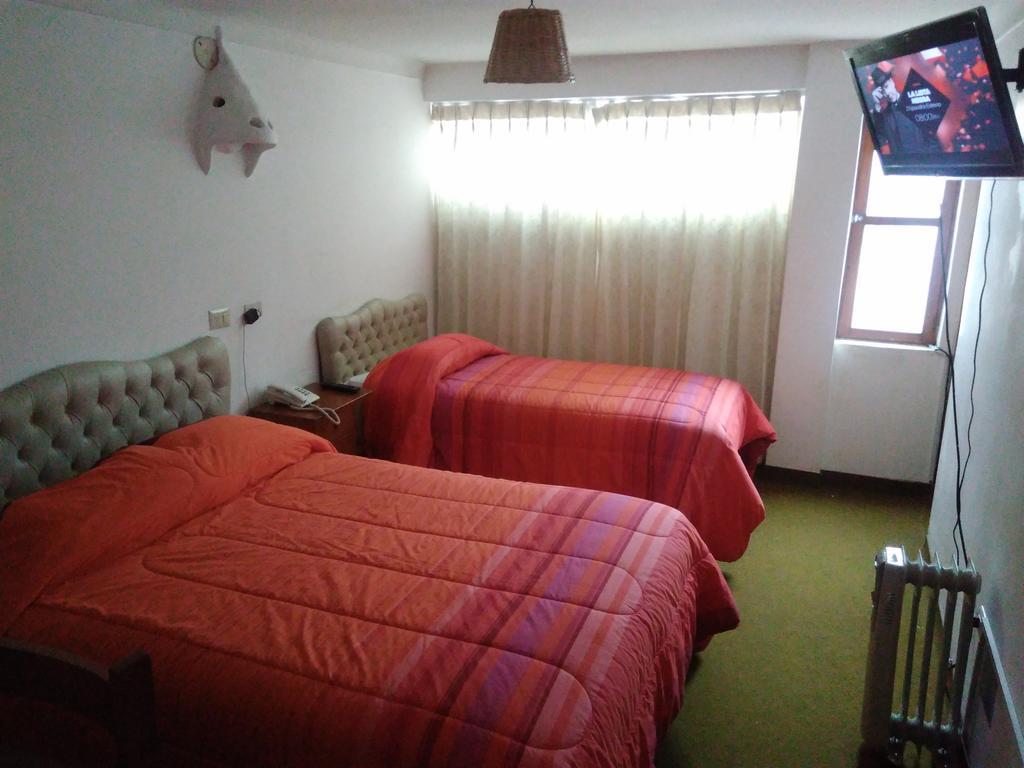 Hotel Casablanca Cuzco Kültér fotó