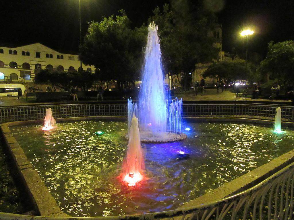 Hotel Casablanca Cuzco Kültér fotó