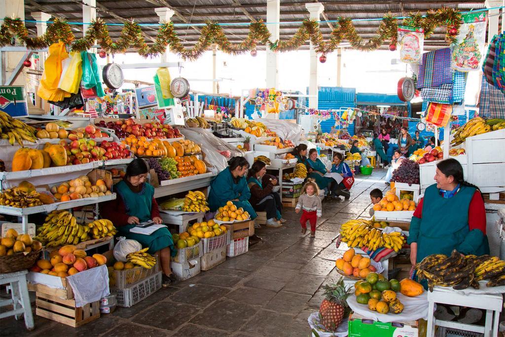 Hotel Casablanca Cuzco Kültér fotó