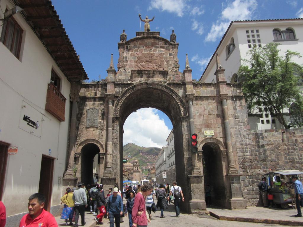Hotel Casablanca Cuzco Kültér fotó