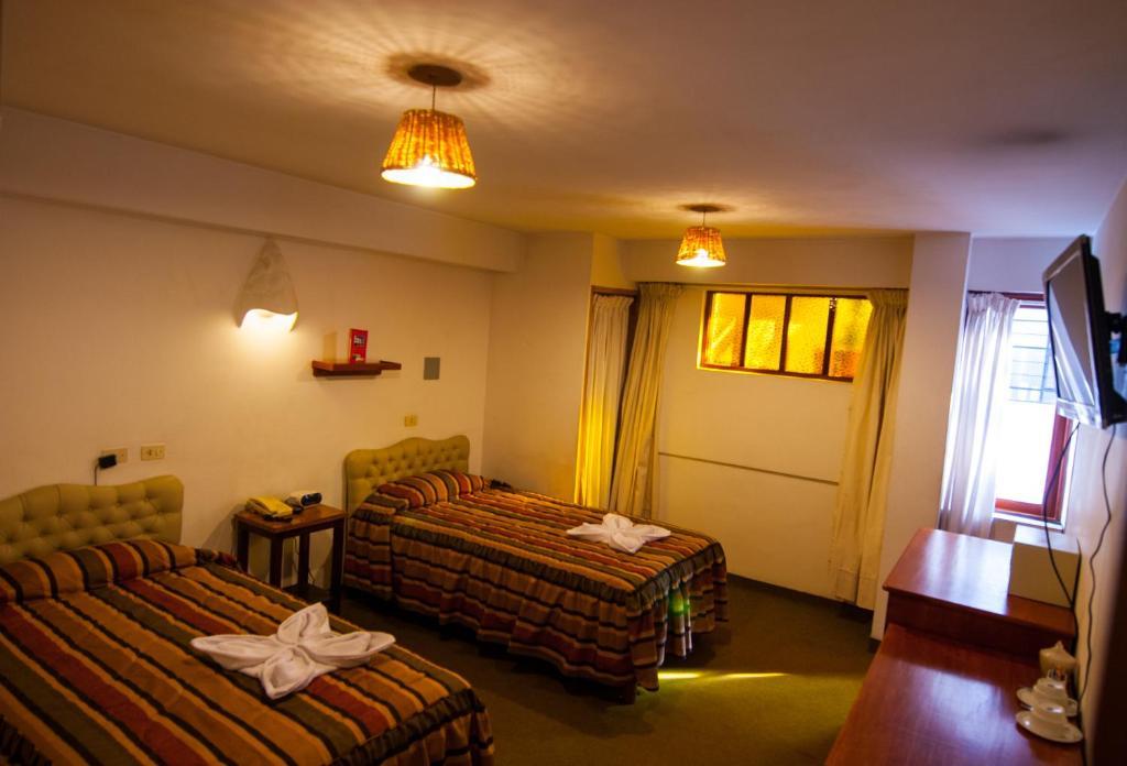 Hotel Casablanca Cuzco Szoba fotó