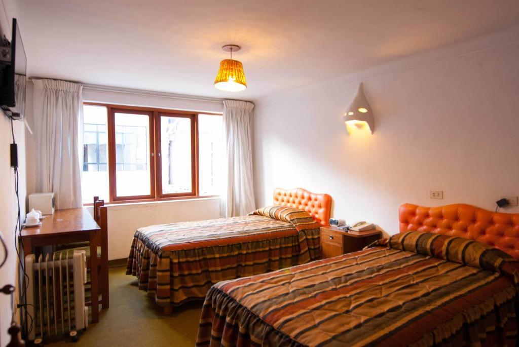 Hotel Casablanca Cuzco Szoba fotó