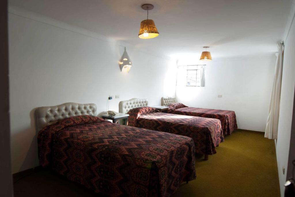 Hotel Casablanca Cuzco Szoba fotó