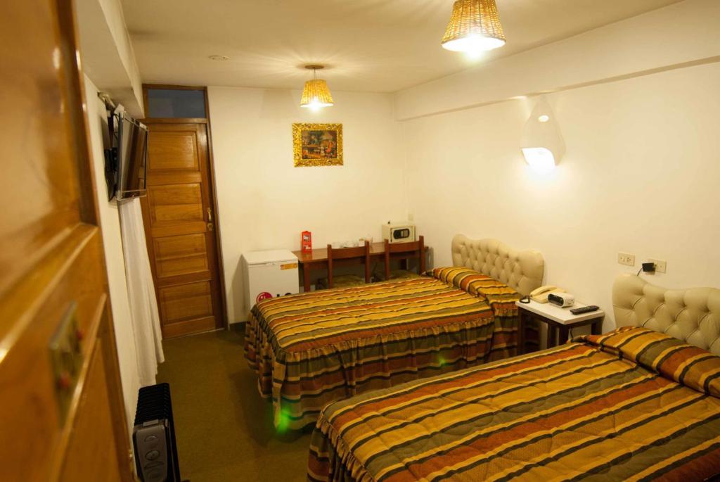 Hotel Casablanca Cuzco Szoba fotó