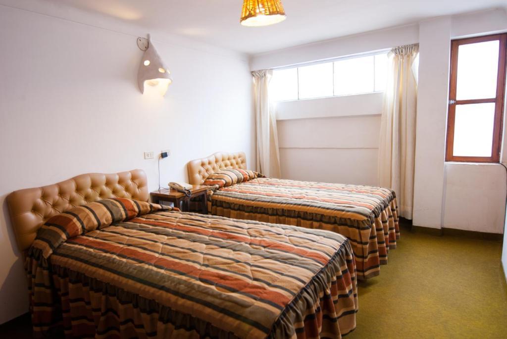 Hotel Casablanca Cuzco Szoba fotó