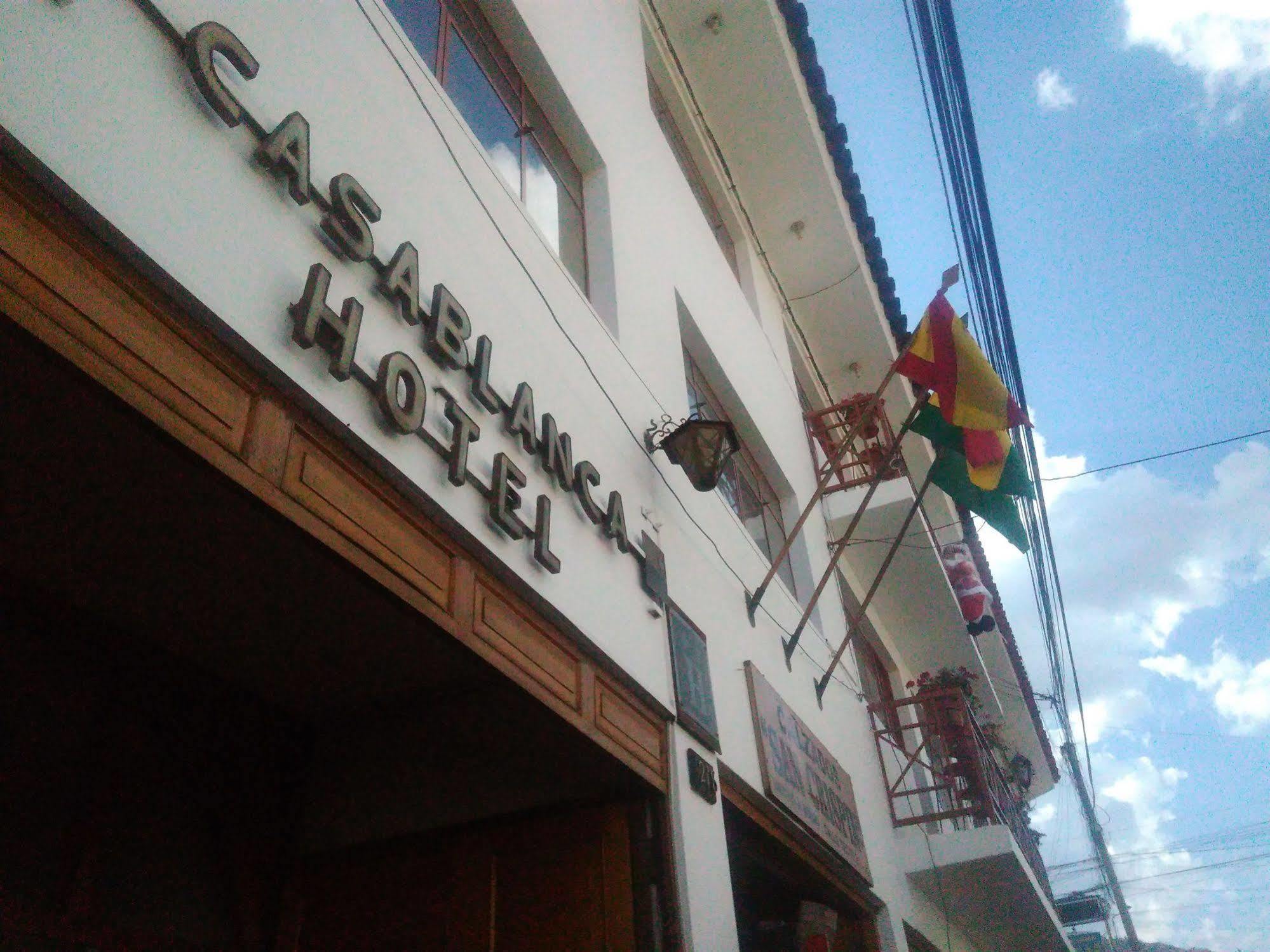 Hotel Casablanca Cuzco Kültér fotó