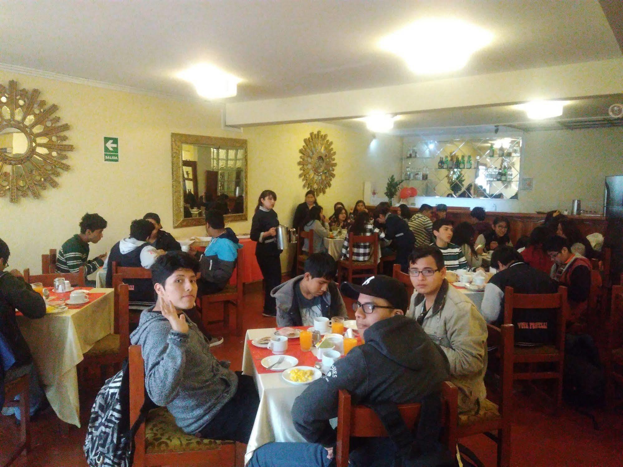 Hotel Casablanca Cuzco Kültér fotó