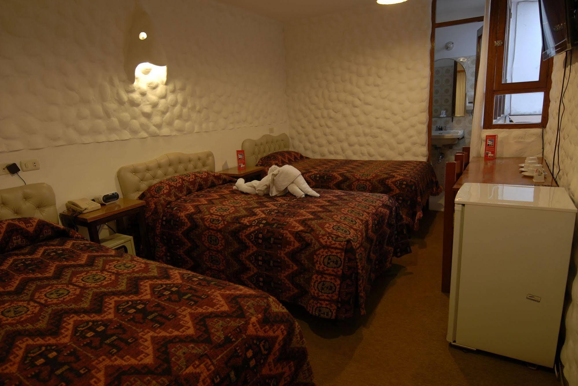 Hotel Casablanca Cuzco Kültér fotó