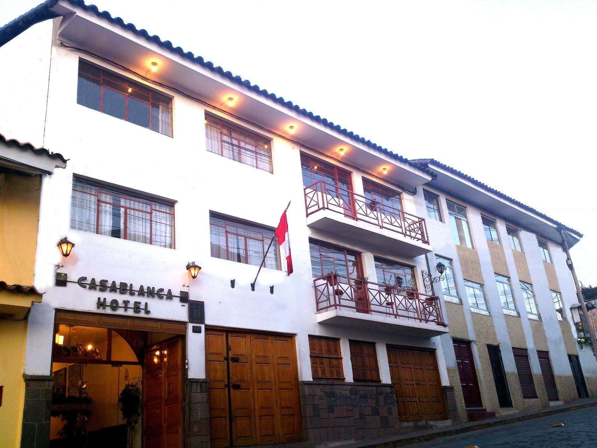 Hotel Casablanca Cuzco Kültér fotó