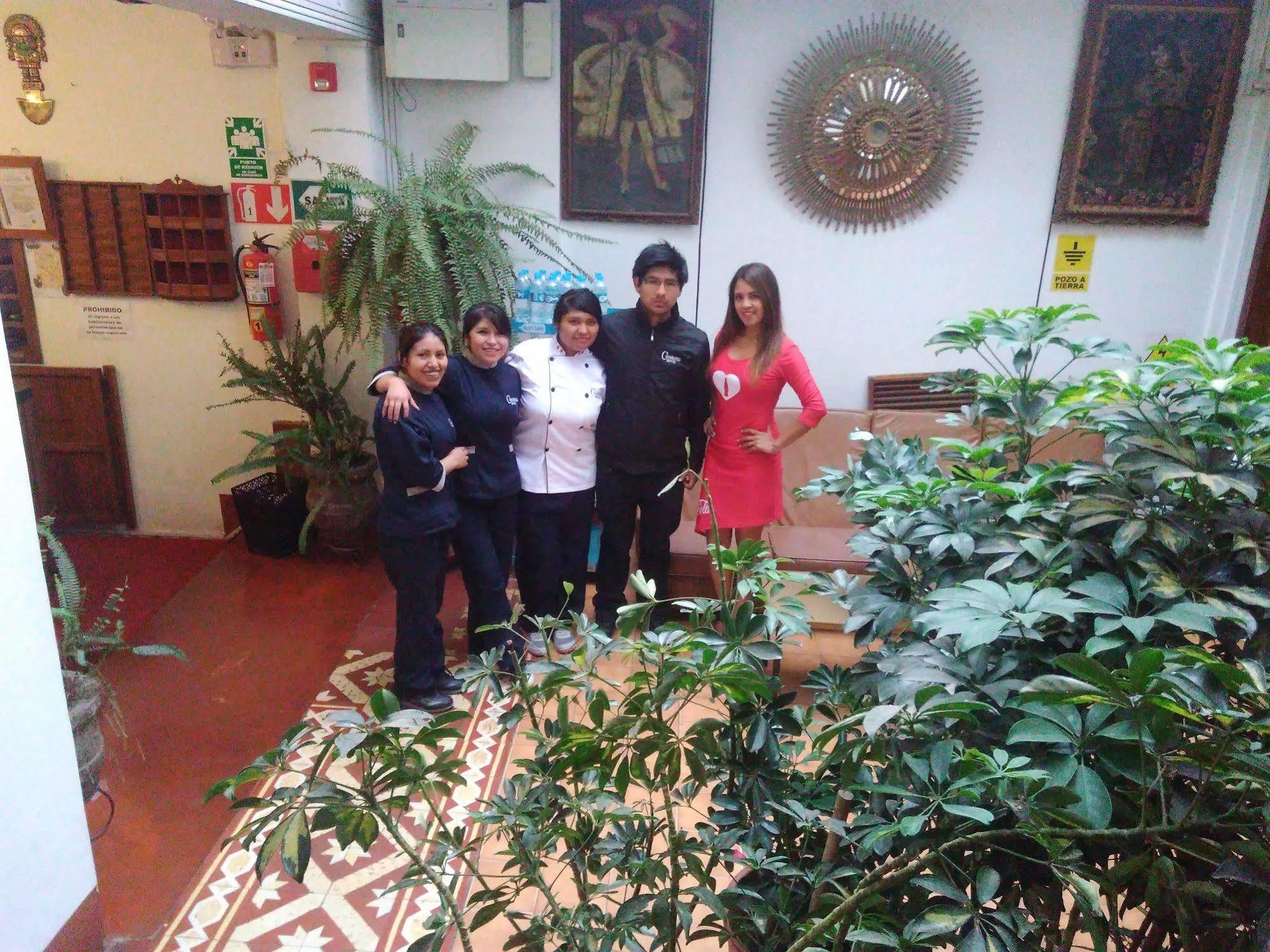 Hotel Casablanca Cuzco Kültér fotó